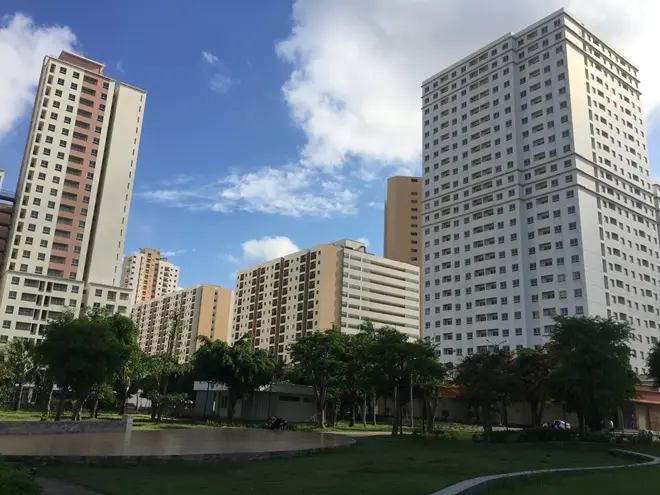 Bài học về xây dựng các khu tái định cư