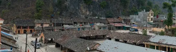 Phố - Chợ cổ Đồng Văn
