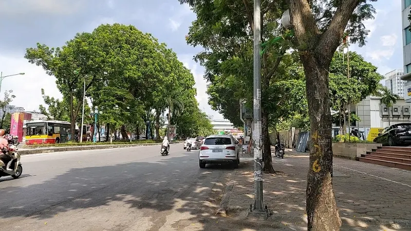 Mở rộng không gian xanh đô thị