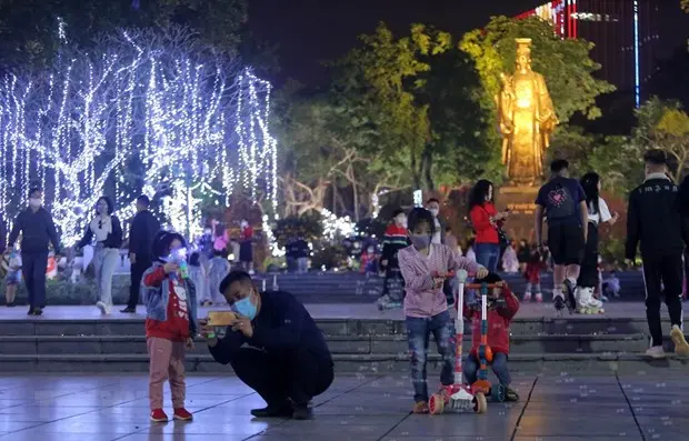 Hà Nội: Phát triển không gian xanh kết hợp mở rộng không gian đi bộ