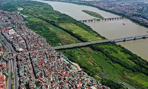 Bộ NN-PTNT phản hồi đề xuất Hà Nội về quy hoạch phân khu đô thị sông Hồng