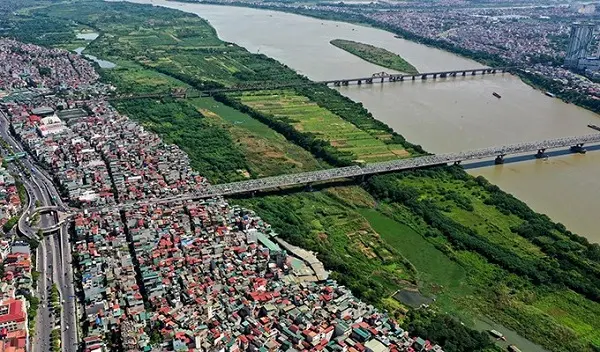 Bộ NN-PTNT phản hồi đề xuất Hà Nội về quy hoạch phân khu đô thị sông Hồng