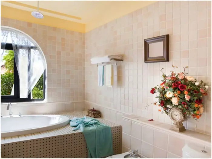 Những yếu tố giúp phòng tắm đẹp như spa