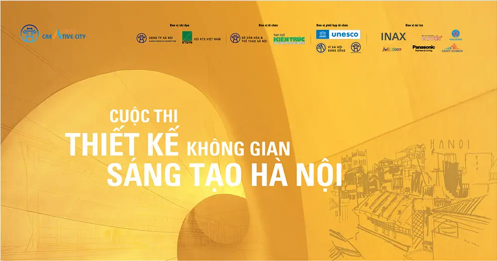 Bình chọn phương án được yêu thích nhất Cuộc thi Thiết kế Không gian sáng tạo Hà Nội
