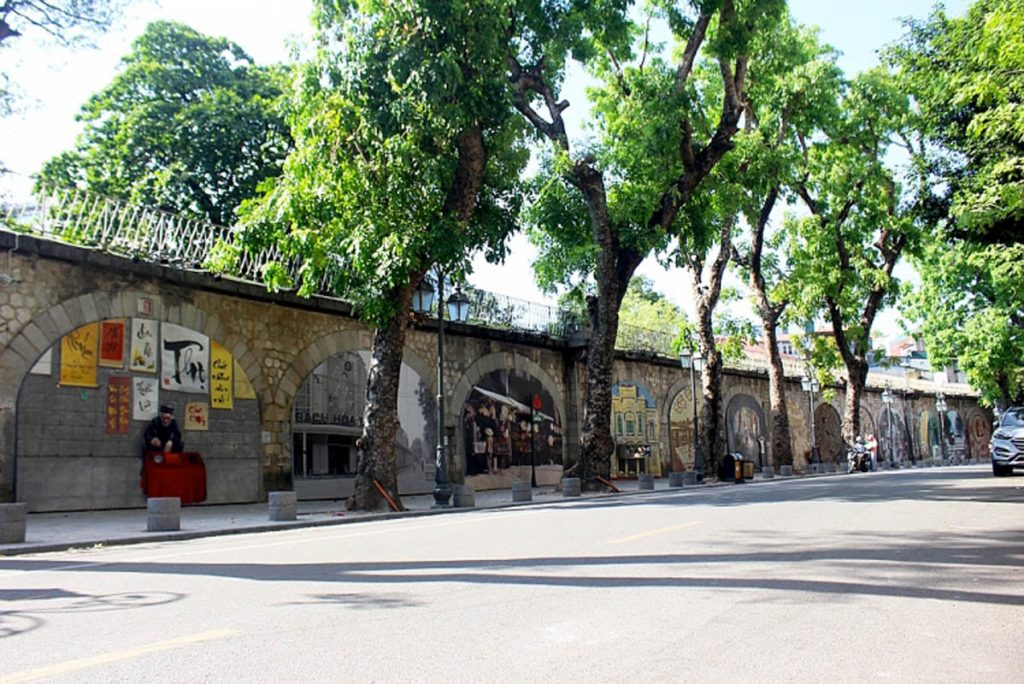 Không gian sáng tạo Hà Nội