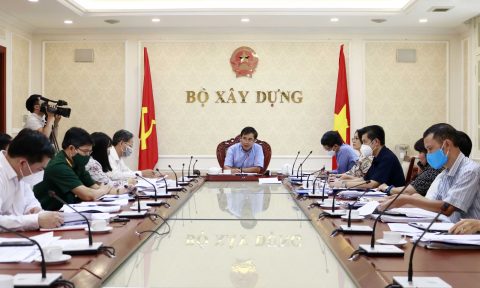 Thứ trưởng Lê Quang Hùng chủ trì cuộc họp trực tuyến toàn quốc về sửa đổi, bổ sung Nghị quyết số 1210/2016/UBTVQH13