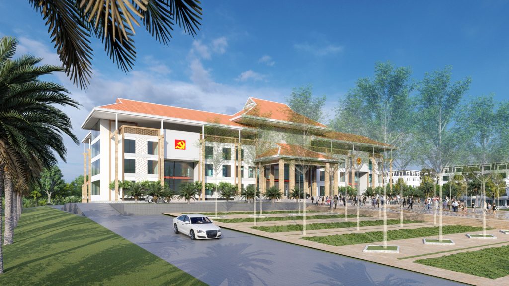 VIAr đạt giải Nhất cuộc thi tuyển phương án thiết kế kiến trúc công trình xây dựng Trung tâm hành chính huyện Lộc Ninh