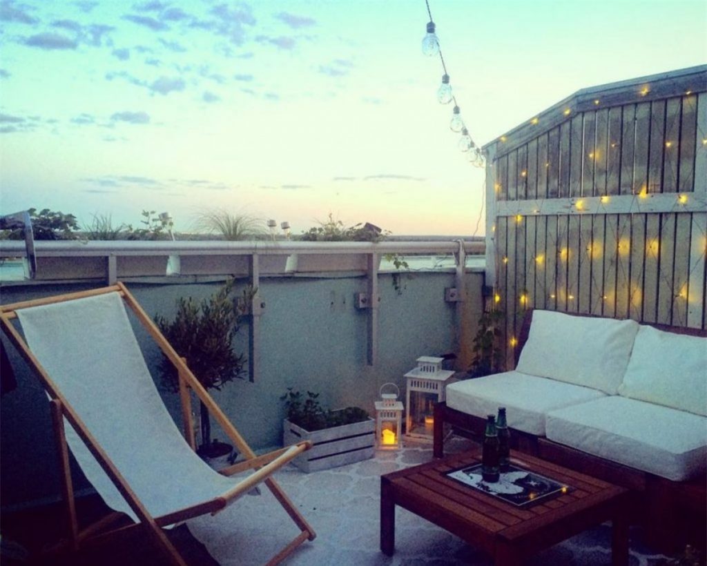 Những mẹo trang trí ban công nhỏ độc đáo và đầy phong cách