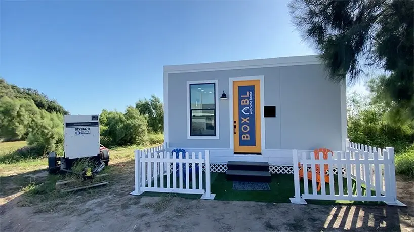 Căn nhà lắp ghép tỷ phú Elon Musk đang sinh sống