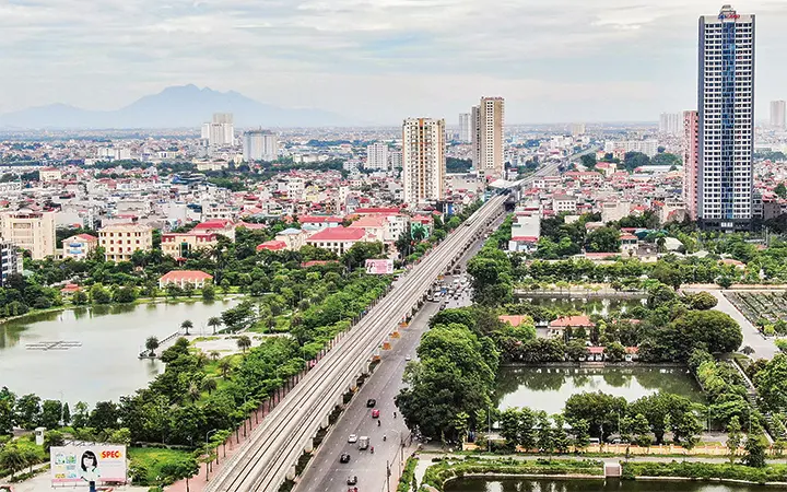Tập trung hoàn thiện cơ chế chính sách phát triển đô thị