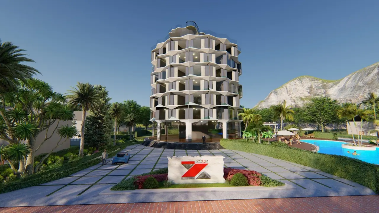 Nhà quay 360 độ