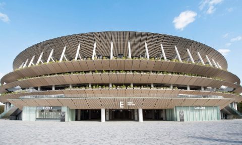 Sân vận động quốc gia Nhật Bản – Trung tâm Olympic Tokyo 2020