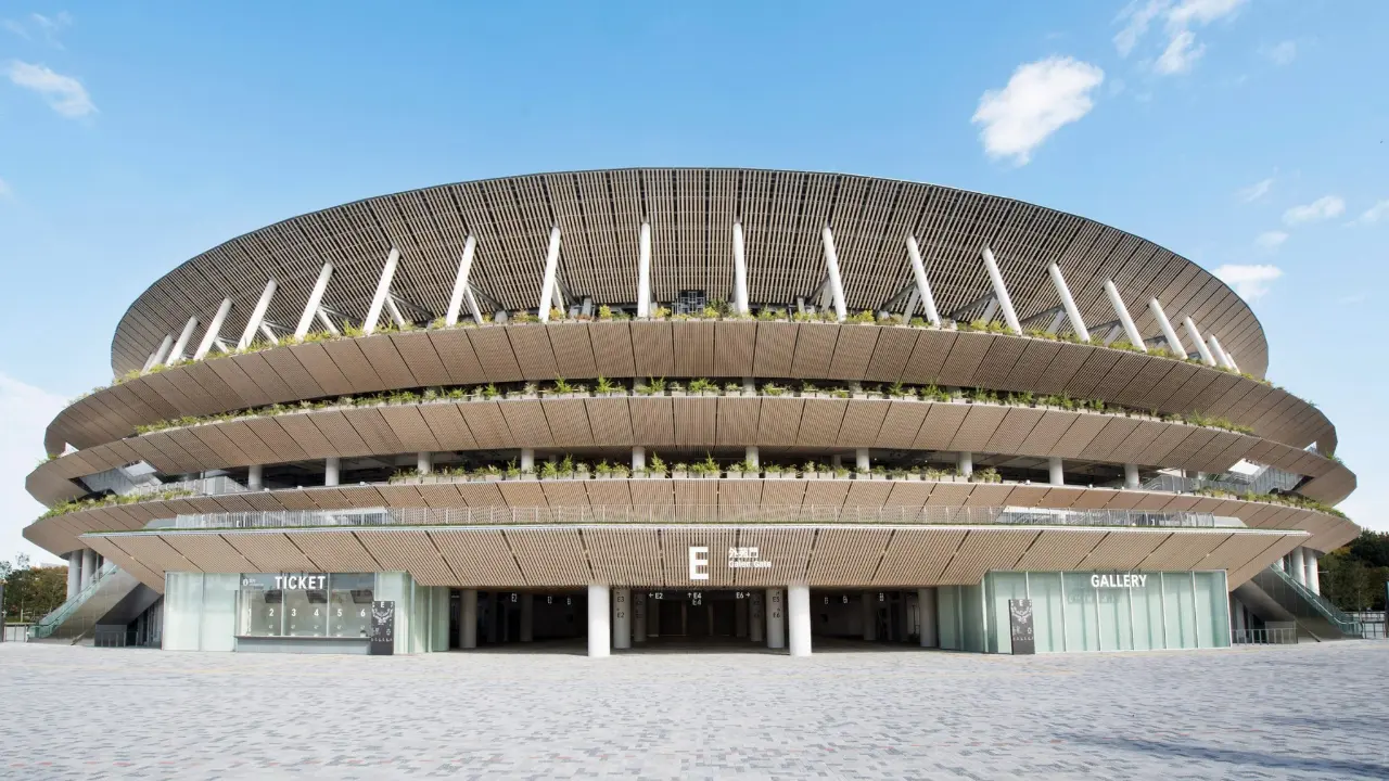 Sân vận động quốc gia Nhật Bản – Trung tâm Olympic Tokyo 2020