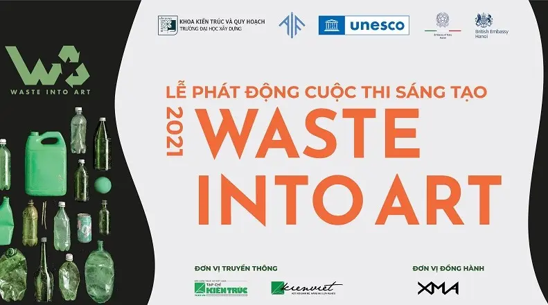Kết quả Cuộc thi Waste Into Art 2021: Plastic Into Creative – Biến rác thải nhựa thành sáng tạo