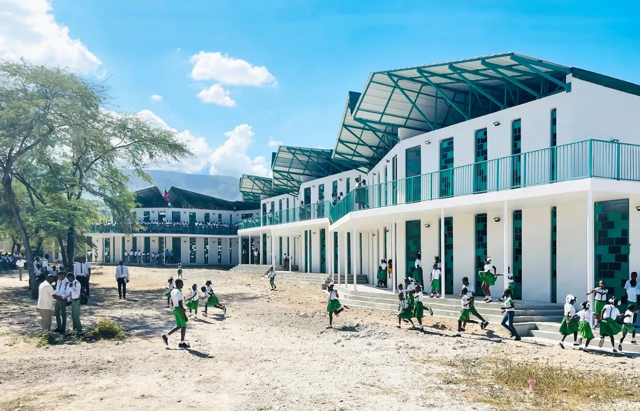 Trường La Référence de Ganthier (Haiti)