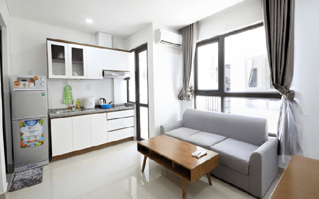 Căn hộ dịch vụ cho thuê giảm giá mạnh ở cả Hà Nội và TPHCM