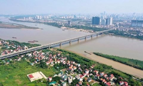 Hà Nội đề xuất “gỡ vướng” để đẩy nhanh tiến độ quy hoạch sông Hồng