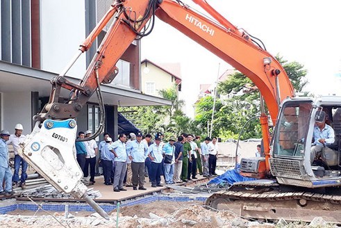 Đề xuất sửa đổi quy định xử lý vi phạm trong các lĩnh vực quản lý nhà nước Ngành xây dựng