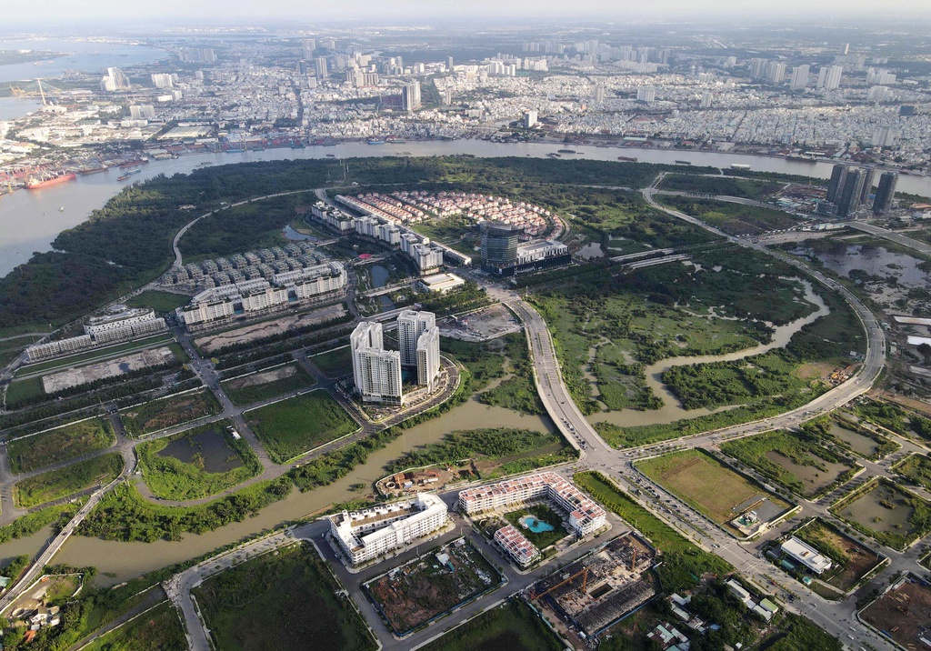 Thanh tra Chính phủ công bố kết quả kiểm tra về khu đô thị mới Thủ Thiêm | Tạp chí Kiến trúc Việt Nam