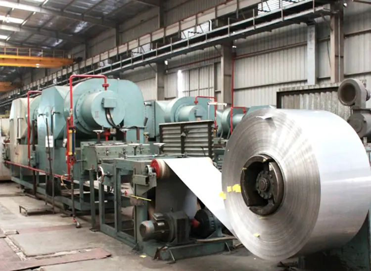 Phân biệt thép cuộn cán nóng và thép cuộn cán nguội