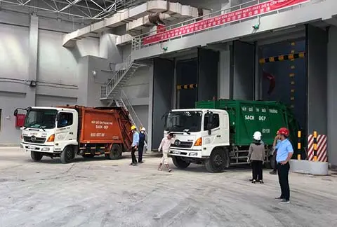 Nghiên cứu tro đáy từ nhà máy đốt rác thải sinh hoạt làm vật liệu xây dựng