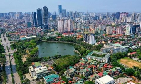 Phấn đấu đến năm 2030, Hà Nội trở thành Thành phố ‘xanh-thông minh-hiện đại’