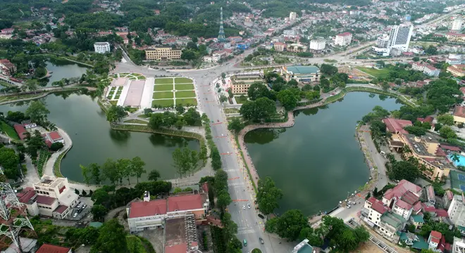 Mời thi tuyển phương án Quy hoạch Tổng mặt bằng và Kiến trúc TT Hành chính TP Yên Bái