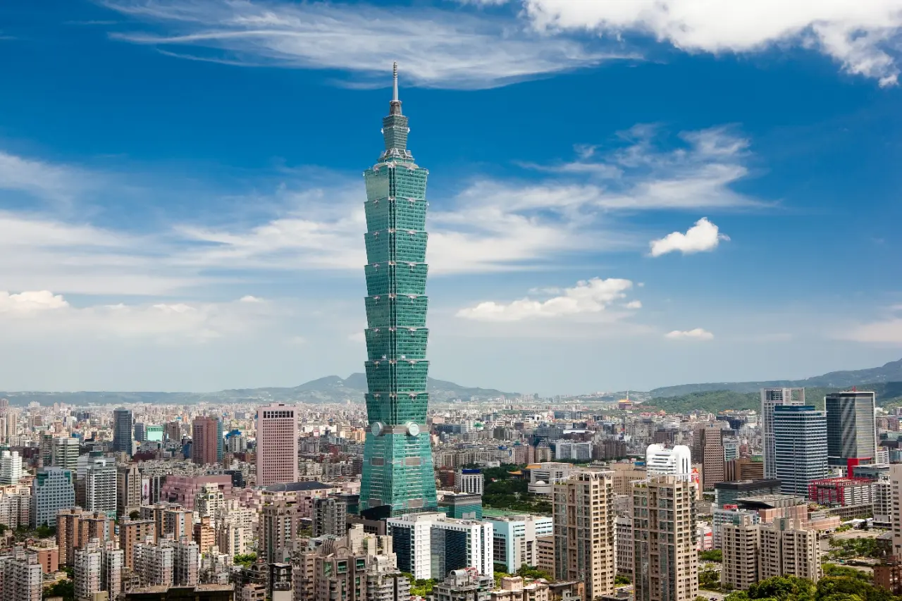 Đài Loan – xứ sở kiến trúc cao tầng nổi tiếng khắp năm châu