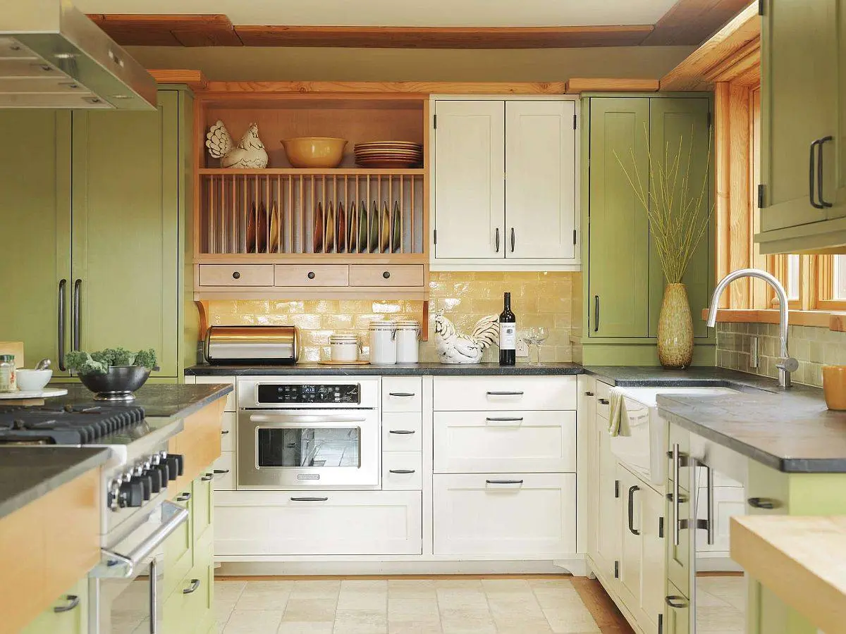 Khám phá những màu sắc đẹp nhất đi với màu xanh lá cây (P1)