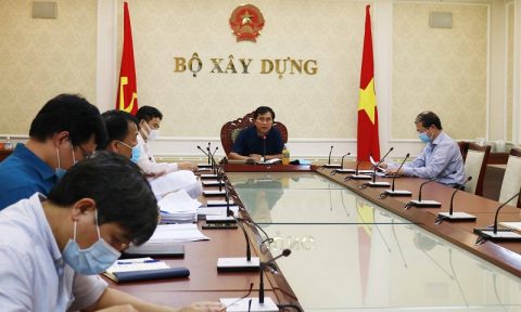 Thứ trưởng Lê Quang Hùng kiểm tra việc triển khai các nhiệm vụ của Tổ Công tác đặc biệt của Bộ Xây dựng về phòng, chống dịch bệnh Covid-19