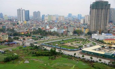 Hà Nội: Hàng trăm dự án chậm triển khai, vi phạm Luật Đất đai