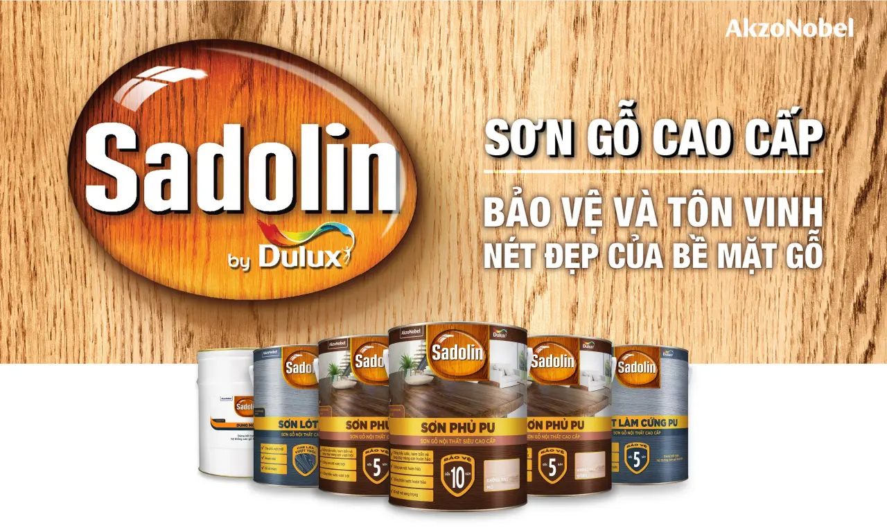 Thêm nhiều lợi ích cho ngành gỗ nội thất với giải pháp mới về sơn gỗ