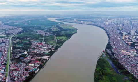 Quy hoạch đô thị sông Hồng, sông Ðuống: Bãi bồi sẽ được làm du lịch, trang trại?