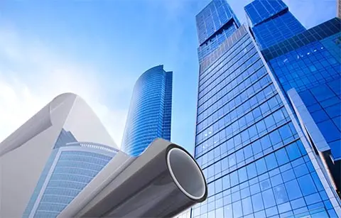 Phim dán kính cách nhiệt hạn chế hấp thu nhiệt, tiết kiệm điện năng