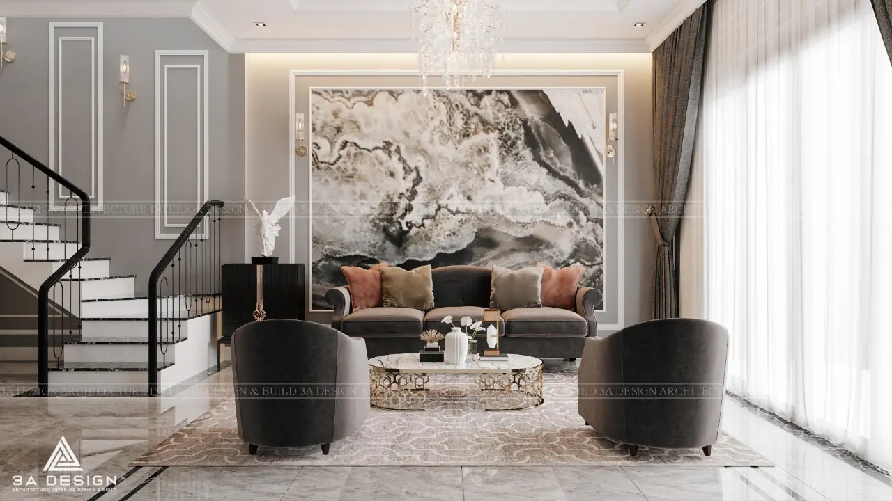 Ngôi nhà trong phố cảm hứng Tân cổ điển