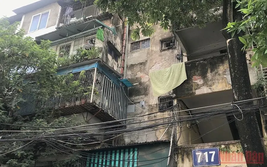 Hà Nội nghiên cứu rút ngắn quy trình xây dựng, cải tạo lại chung cư cũ