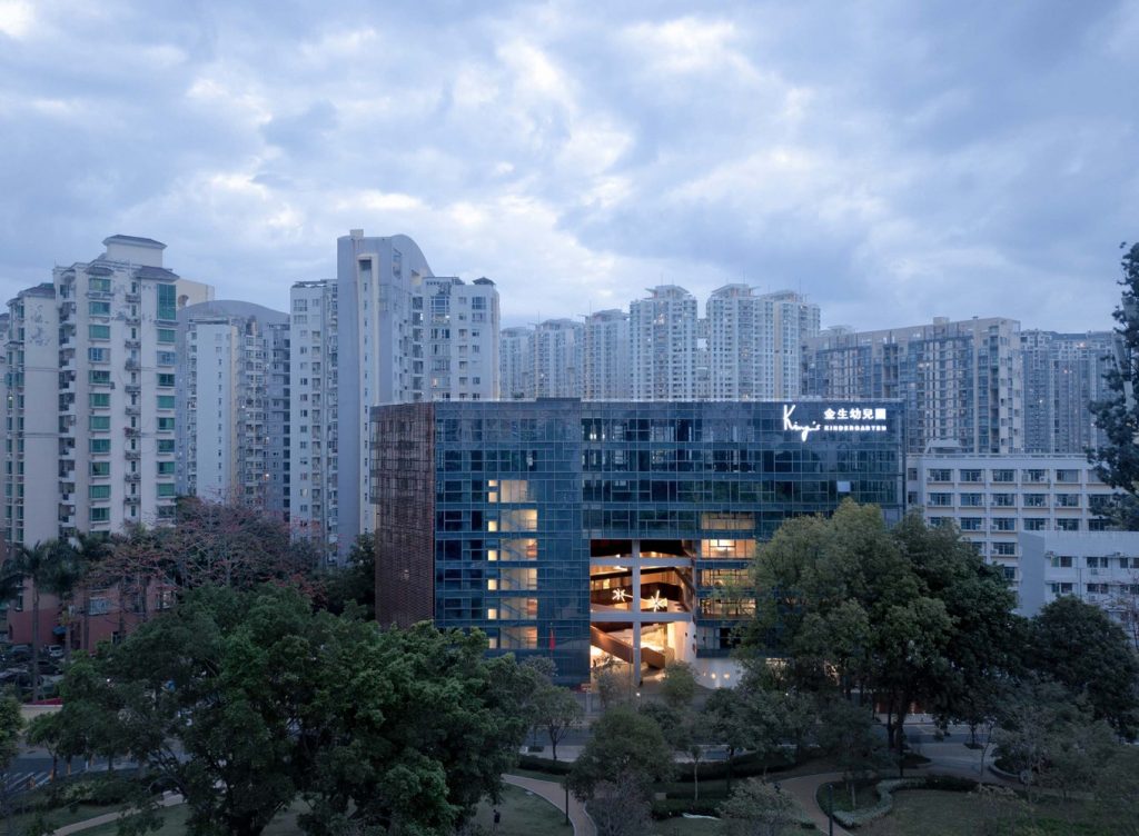 Trường mẫu giáo ShenZhen King