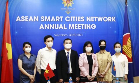 Khai mạc Hội nghị thường niên Mạng lưới đô thị thông minh ASEAN lần thứ IV