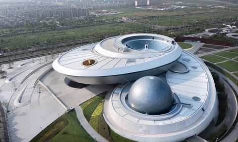 Bảo tàng Thiên văn học lớn nhất thế giới  Ennead Architects