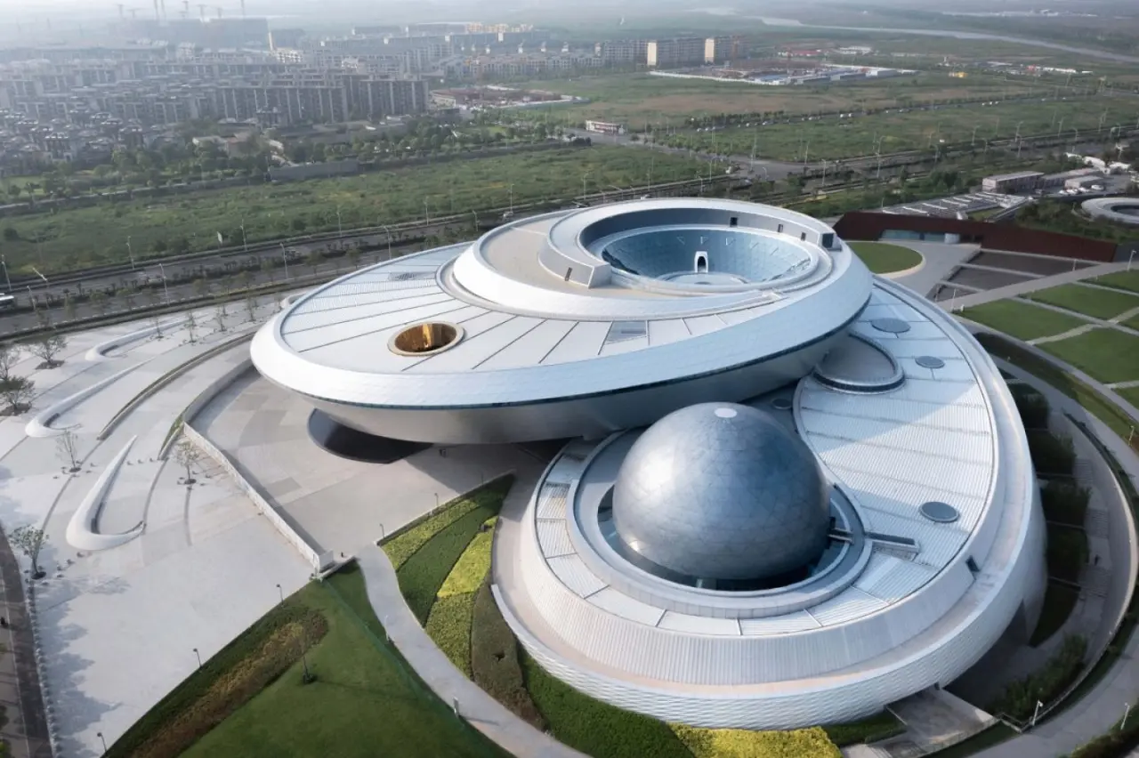 Bảo tàng Thiên văn học lớn nhất thế giới  Ennead Architects