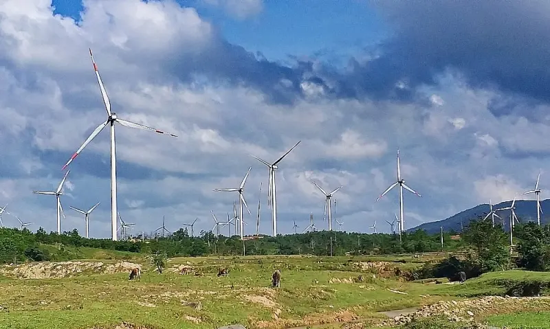 Quảng Trị Thêm 13 dự án điện gió bán điện thương phẩm
