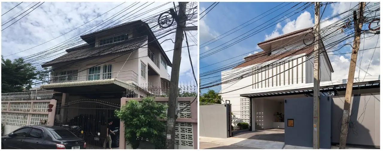 Nhà phố thay đổi hoàn toàn thiết kế để đáp ứng yêu cầu của gia đình 3 thế hệ
