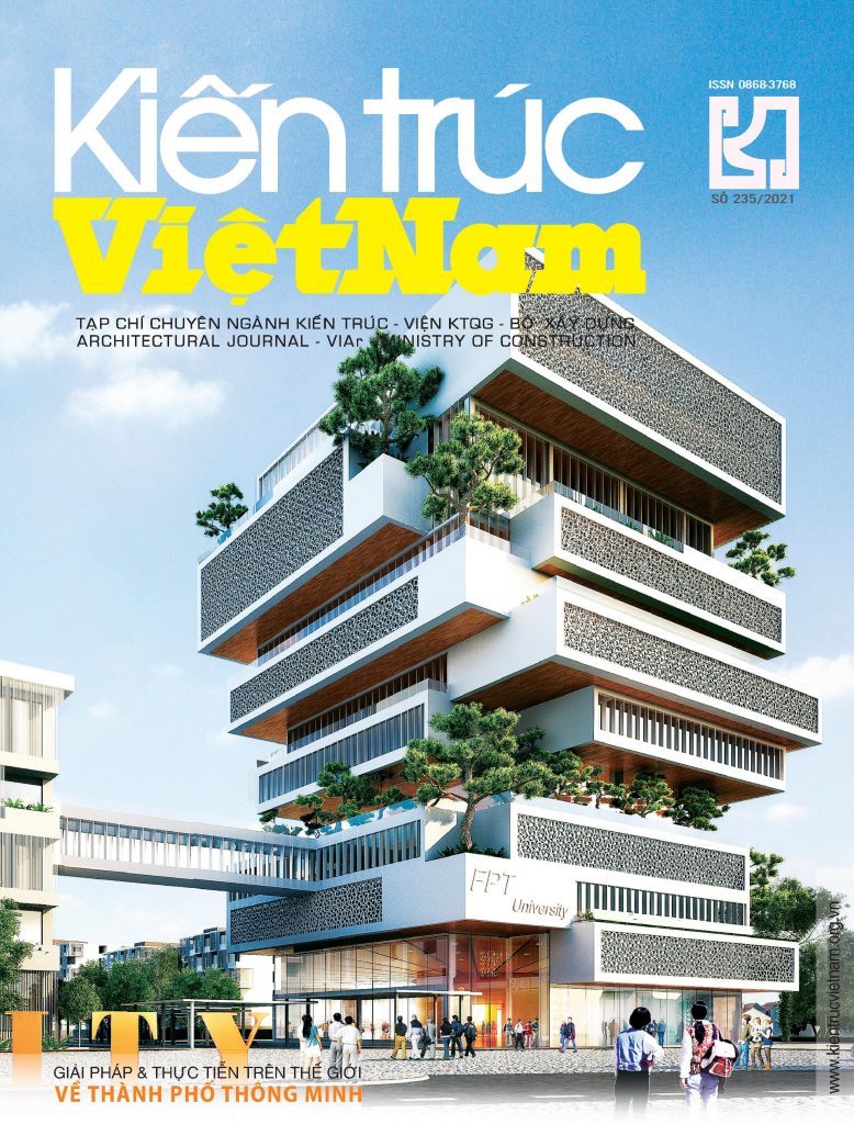 Tạp chí Kiến trúc Việt Nam phát hành Online số 235
