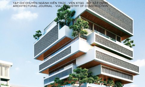 Tạp chí Kiến trúc Việt Nam phát hành Online số 235