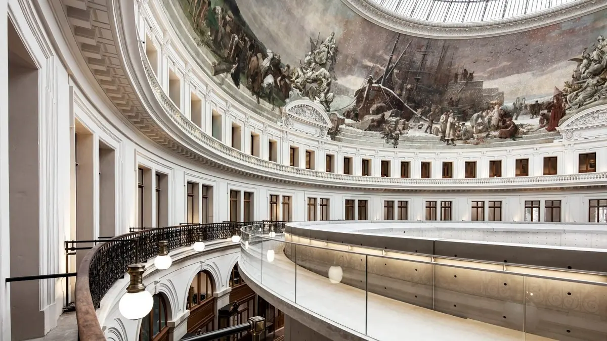 Bourse de Commerce mở cửa trở lại sau màn “lột xác” của Tadao Ando