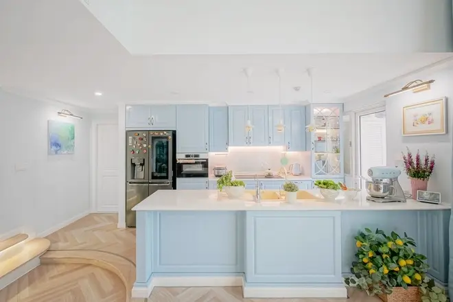 Kiến trúc sư mách nước làm nội thất bếp tiết kiệm mà vẫn sang chảnh