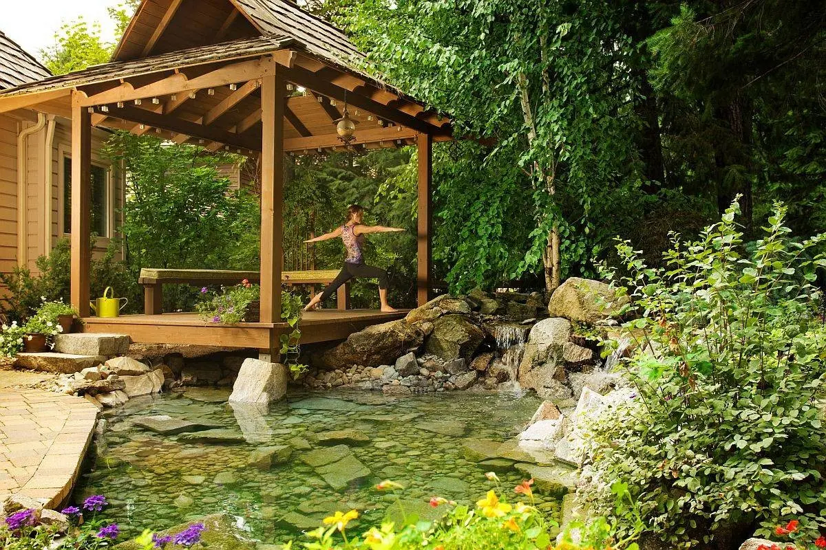 Tạo nên không gian thư giãn với một vài ý tưởng thiết kế phòng tập yoga