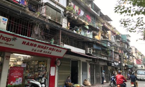 Khu chung cư cũ nào ở Hà Nội sẽ được ưu tiên cải tạo, xây dựng lại?