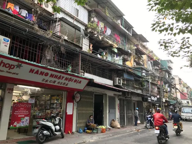 Khu chung cư cũ nào ở Hà Nội sẽ được ưu tiên cải tạo, xây dựng lại?