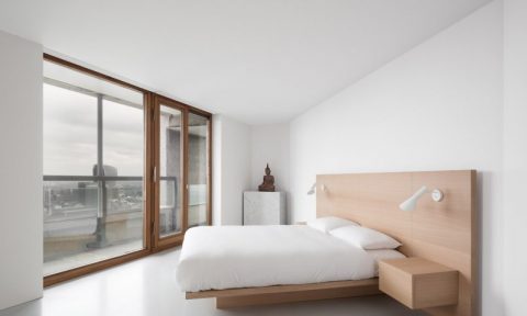 10 phòng ngủ mang phong cách tối giản (P1)